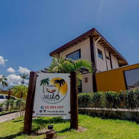 Pousada Chales Do Juliao Ubatuba Dış mekan fotoğraf
