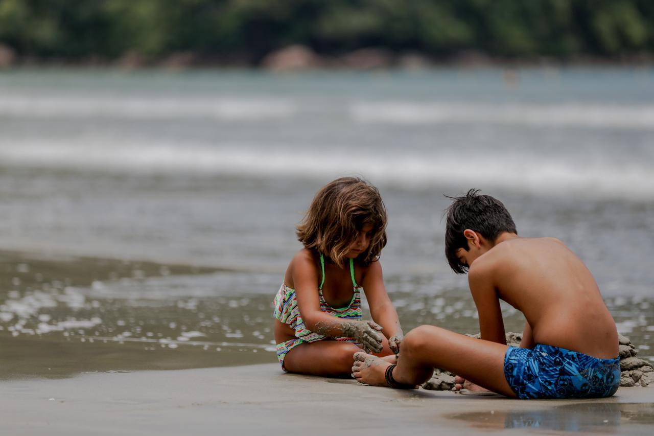 Pousada Chales Do Juliao Ubatuba Dış mekan fotoğraf