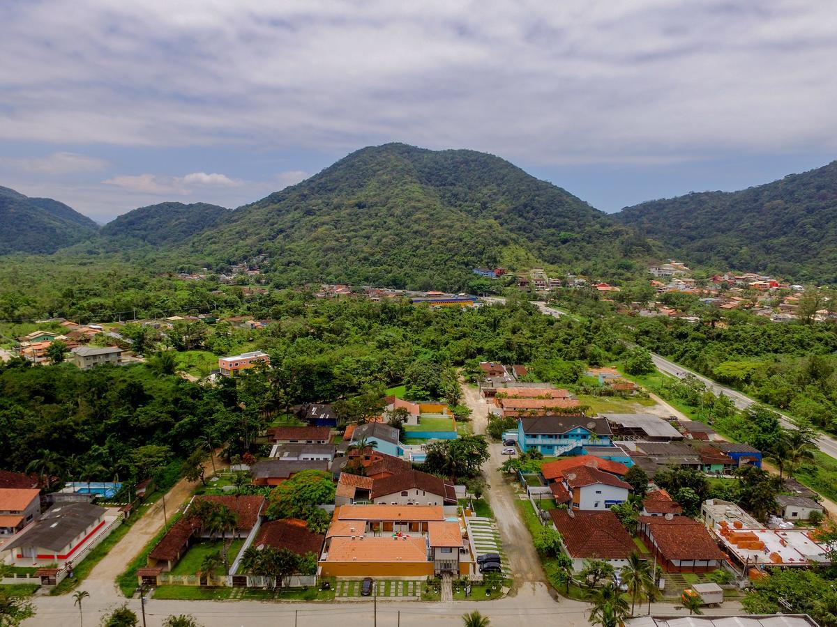 Pousada Chales Do Juliao Ubatuba Dış mekan fotoğraf
