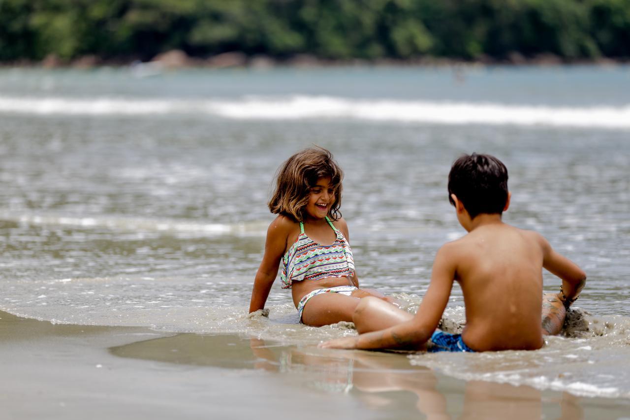 Pousada Chales Do Juliao Ubatuba Dış mekan fotoğraf